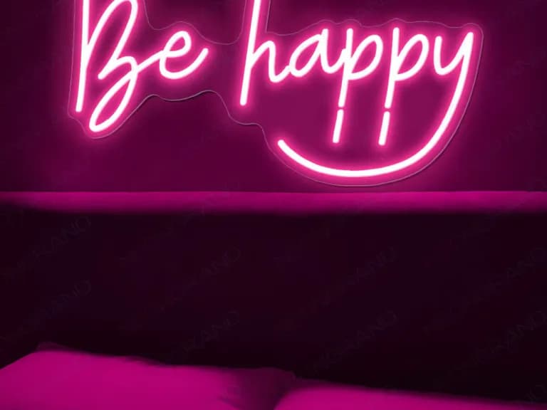 Neon Be Happy