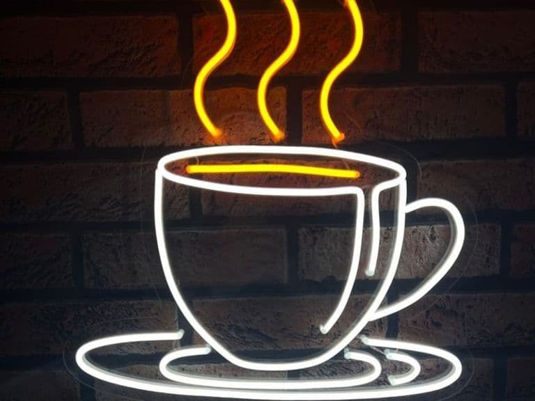 Neon Kawiarnia Coffee