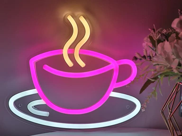 Neon Kawiarnia Coffee