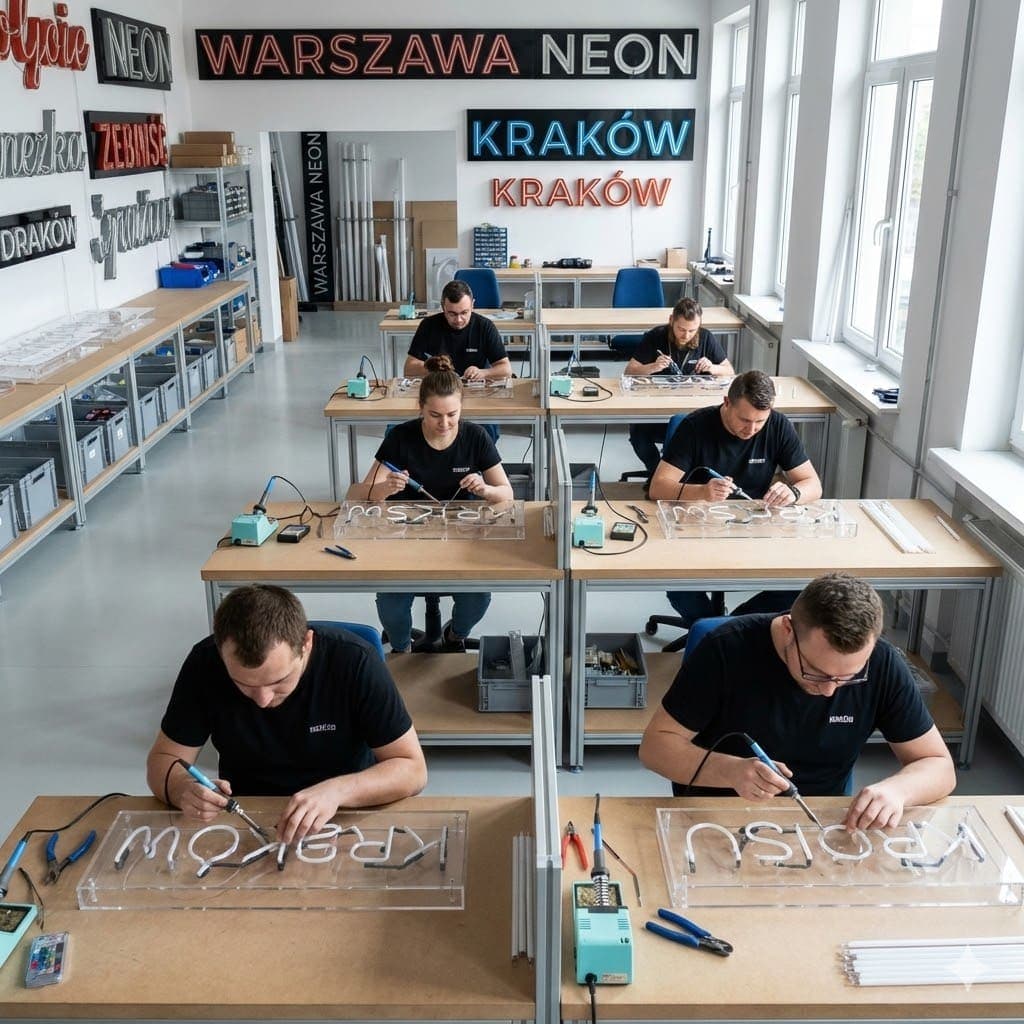Майстерня NeonMAX — ручне виробництво неонових вивісок